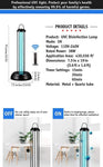 Glow Tower - Premium UV-C Room Lamp