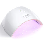 UVCleanHealth UGlow Girl 1.0 by UVClean | UV LED Nail Polish Dryer Best UVC Sanitizer Sterilizer PPE UV-C Kills Germs Viruses Bacteria Mold