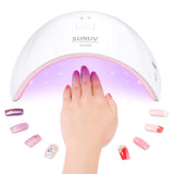 UVCleanHealth UGlow Girl 1.0 by UVClean | UV LED Nail Polish Dryer Best UVC Sanitizer Sterilizer PPE UV-C Kills Germs Viruses Bacteria Mold