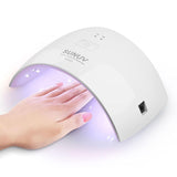 UVCleanHealth UGlow Girl 1.0 by UVClean | UV LED Nail Polish Dryer Best UVC Sanitizer Sterilizer PPE UV-C Kills Germs Viruses Bacteria Mold