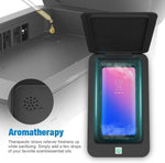 UVCleanHealth UVC Glow Box - UV Phone Sanitizer Best UVC Sanitizer Sterilizer PPE UV-C Kills Germs Viruses Bacteria Mold