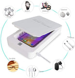 UVCleanHealth UVC Glow Box - UV Phone Sanitizer Best UVC Sanitizer Sterilizer PPE UV-C Kills Germs Viruses Bacteria Mold