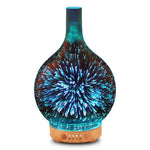 3D Firework Aromatherapy Essential Oil Diffuser