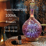 3D Firework Aromatherapy Essential Oil Diffuser