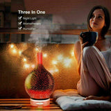 3D Firework Aromatherapy Essential Oil Diffuser