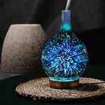 3D Firework Aromatherapy Essential Oil Diffuser