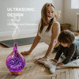 3D Firework Aromatherapy Essential Oil Diffuser