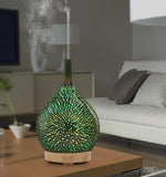 3D Firework Aromatherapy Essential Oil Diffuser