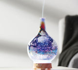 3D Firework Aromatherapy Essential Oil Diffuser