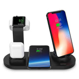 4 in 1 Wireless Fast Charging Station Dock