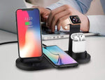 4 in 1 Wireless Fast Charging Station Dock