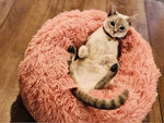 Anxiety Calming Dog & Cat Ultra Soft Donut Pet Bed