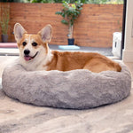 Anxiety Calming Dog & Cat Ultra Soft Donut Pet Bed