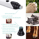 Electric Pet Nail Trimmer