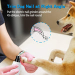 Electric Pet Nail Trimmer