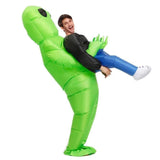 Inflatable Alien Costume Suit