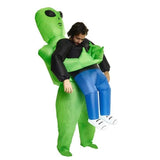 Inflatable Alien Costume Suit