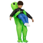 Inflatable Alien Costume Suit