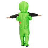 Inflatable Alien Costume Suit