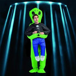 Inflatable Alien Costume Suit