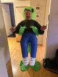 Inflatable Alien Costume Suit