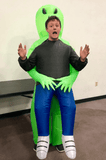 Inflatable Alien Costume Suit