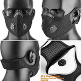 N95 Respiratory Face Mask With Filter – Anti Coronavirus