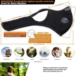 N95 Respiratory Face Mask With Filter – Anti Coronavirus