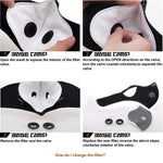 N95 Respiratory Face Mask With Filter – Anti Coronavirus