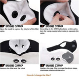 N95 Respiratory Face Mask With Filter – Anti Coronavirus
