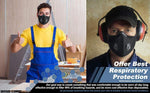 N95 Respiratory Face Mask With Filter – Anti Coronavirus