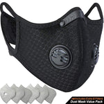 N95 Respiratory Face Mask With Filter – Anti Coronavirus