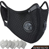 N95 Respiratory Face Mask With Filter – Anti Coronavirus