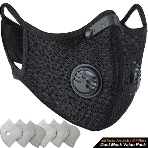 N95 Respiratory Face Mask With Filter – Anti Coronavirus