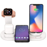 4 in 1 Wireless Fast Charging Station Dock