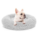 Anxiety Calming Dog & Cat Ultra Soft Donut Pet Bed