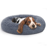 Anxiety Calming Dog & Cat Ultra Soft Donut Pet Bed