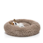 Anxiety Calming Dog & Cat Ultra Soft Donut Pet Bed