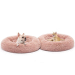 Anxiety Calming Dog & Cat Ultra Soft Donut Pet Bed