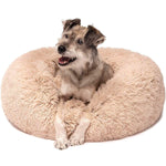 Anxiety Calming Dog & Cat Ultra Soft Donut Pet Bed